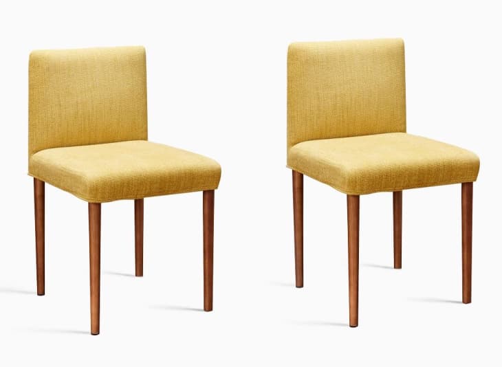 Product Image: Ellis Upholstered Dining Chairs, Dark Horseradish (Set of 2)