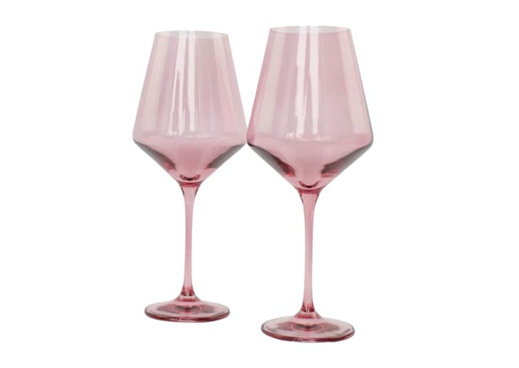 Estelle Colored Glass, Set of 2 Stem Wineglasses at Nordstrom
