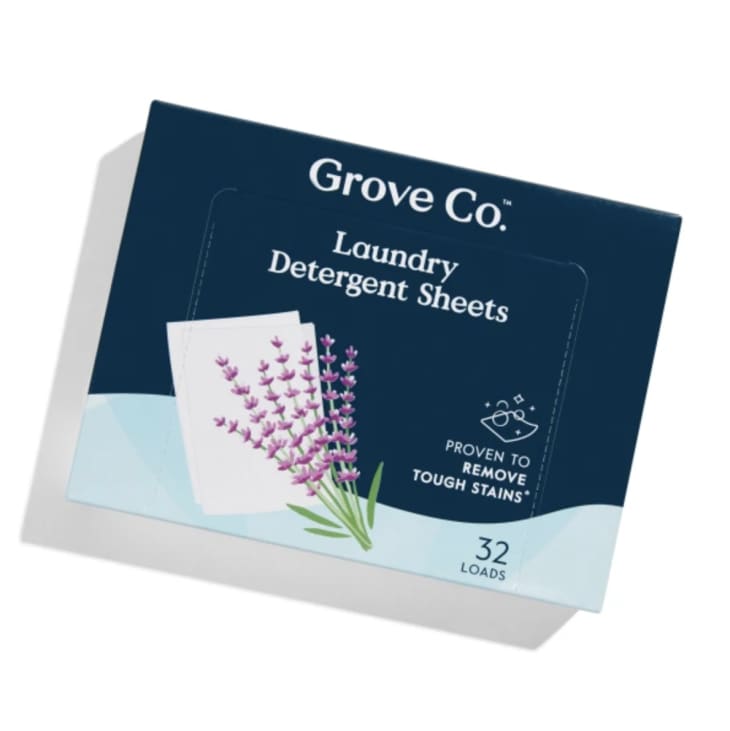 Product Image: Grove Co. Laundry Detergent Sheets