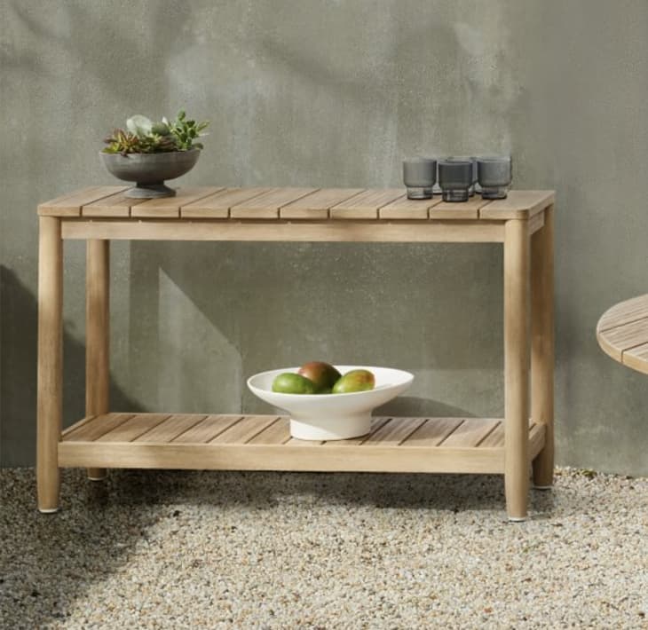 Hargrove Outdoor Console at West Elm