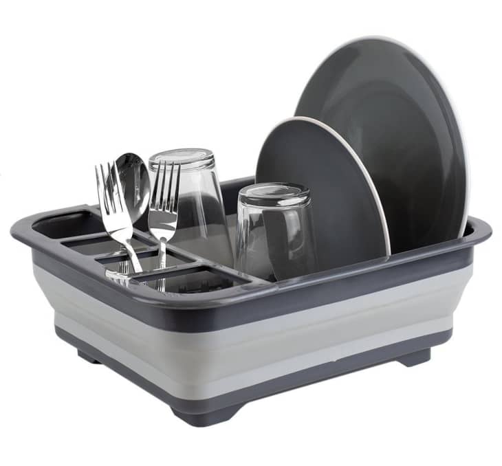 Product Image: Home Basics Collapsible Dish Rack