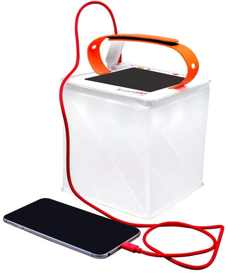 Product Image: LuminAID Titan 2-in-1 Camping Lantern and Phone Charger