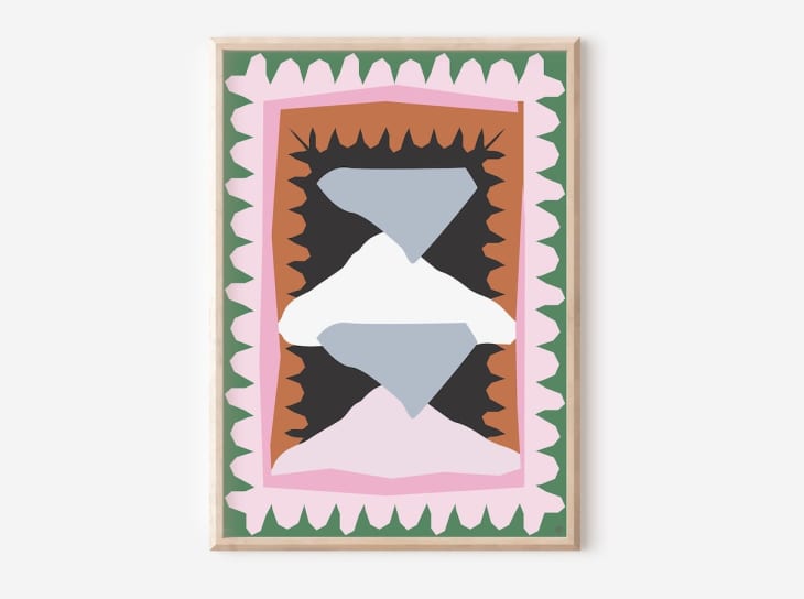 Product Image: Malaika Ethnic Wall Art, 50 x 70 cm.