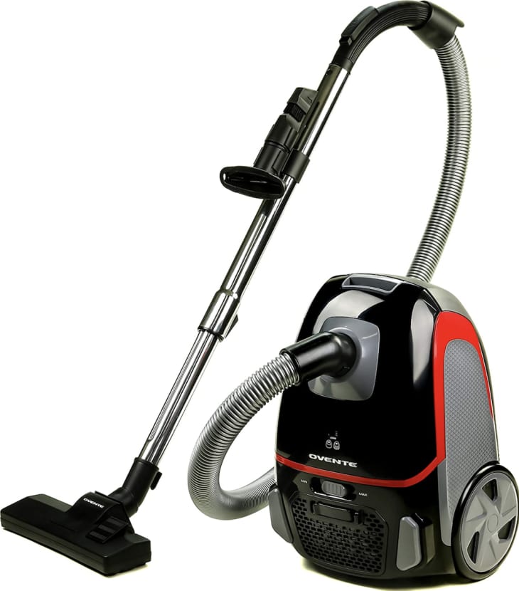 Ovente Electric Canister Vacuum at Macy’s