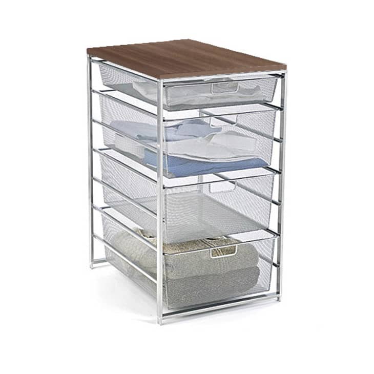 Elfa Mesh Closet Drawers