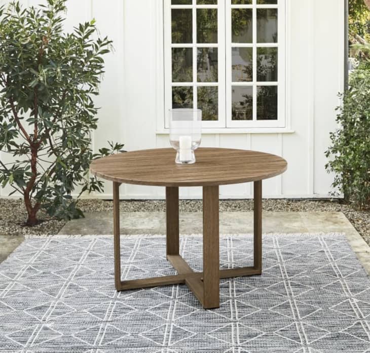 Portside Outdoor Drop Leaf Dining Table at West Elm