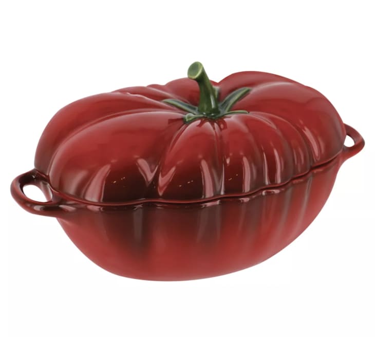 Staub Ceramic 16-Ounce Petite Tomato Cocotte Baking Dish at Urban Outfitters