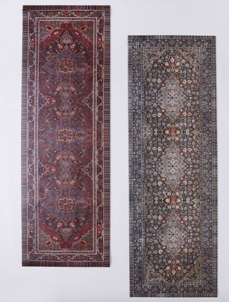 Product Image: Vintage-Inspired Persian Vinyl Runners