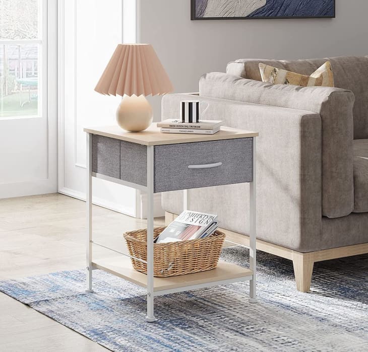 WLIVE End Table at Amazon