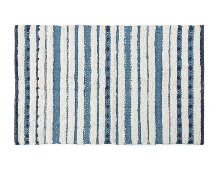 Distant Lands 20x32 Woven Stripe Fashion Bath Rug, Color: Woven Stripe -  JCPenney