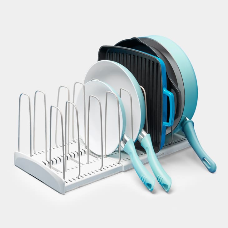 YouCopia StoreMore Expandable Cookware Rack at Amazon
