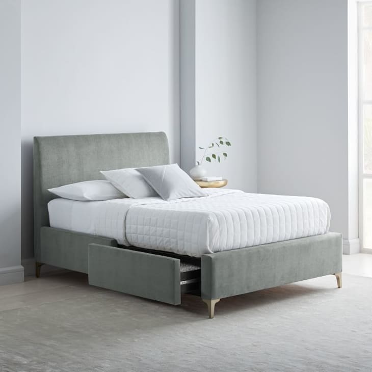 Product Image: Andes Deco Upholstered Storage Bed