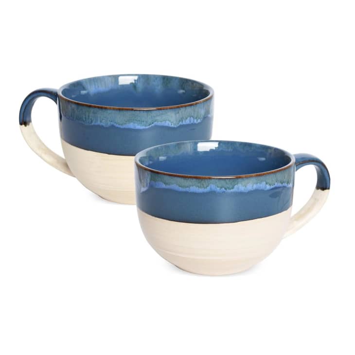 Bosmarlin Ceramic Jumbo Coffee Mug Set of 2 at Amazon