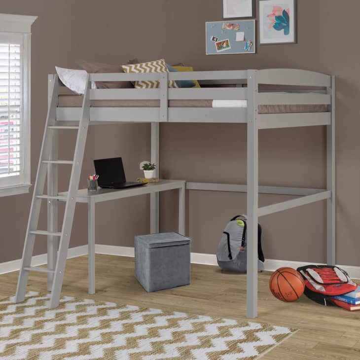 double bed loft bed