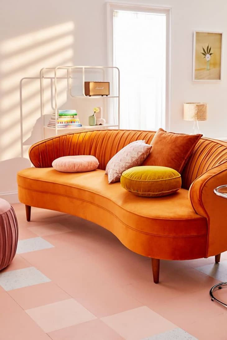 Velvet Sofa Comfy