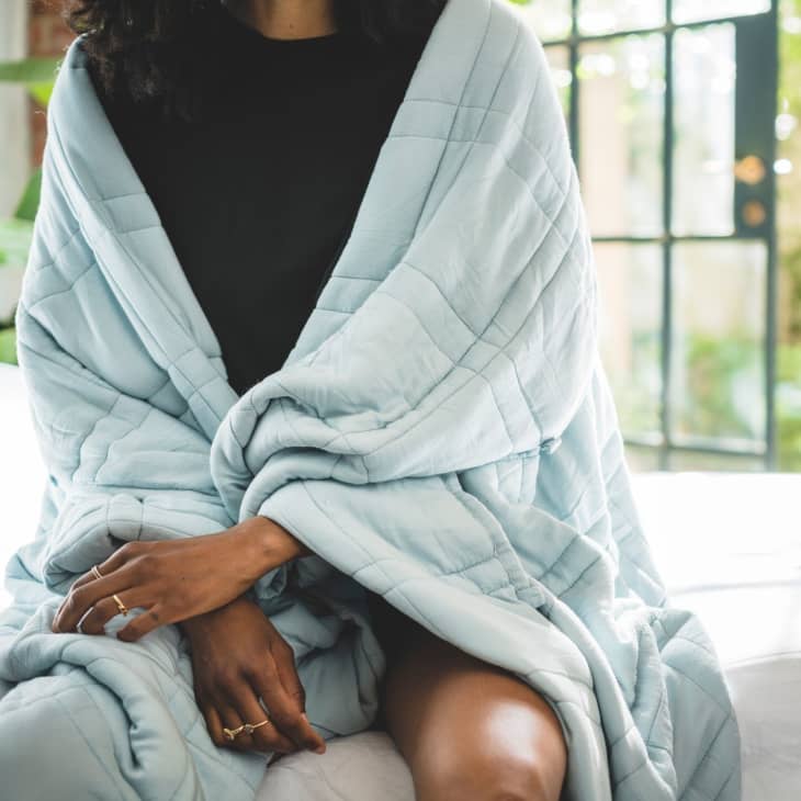 Bamboo Modal Weighted Blanket at Comma