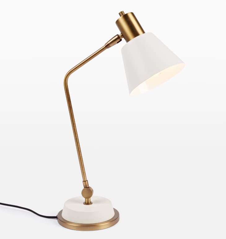 space saving desk lamp