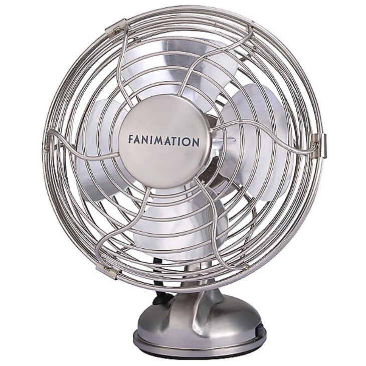 small tabletop fan