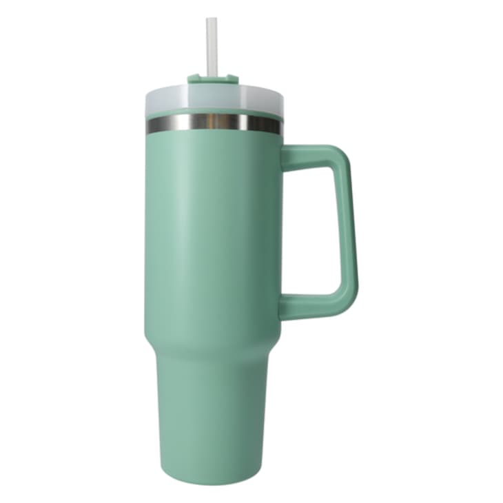 Product Image: Five Below 40-Ounce HydraQuench Tumbler with Handle - Green