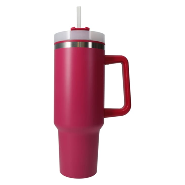 Five Below 40-Ounce HydraQuench Tumbler with Handle - Red at Five Below
