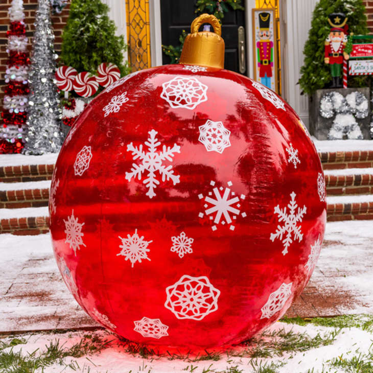 Product Image: Big Inflatable Christmas Ornament 48in