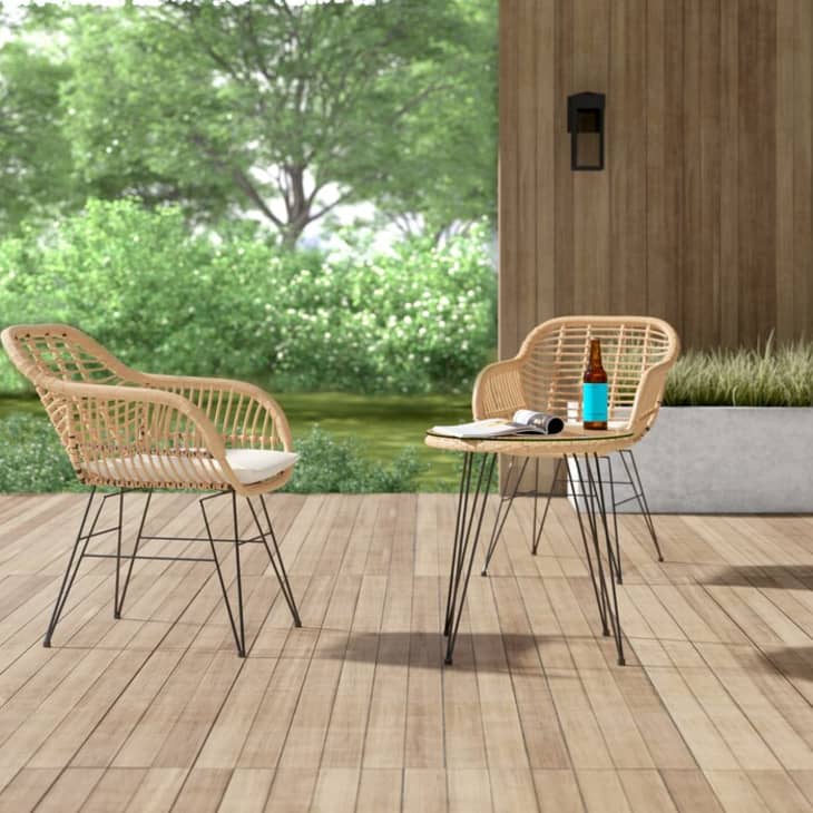 Small Space Outdoor Furniture Set For Patios And Balconies 2020 Apartment Therapy