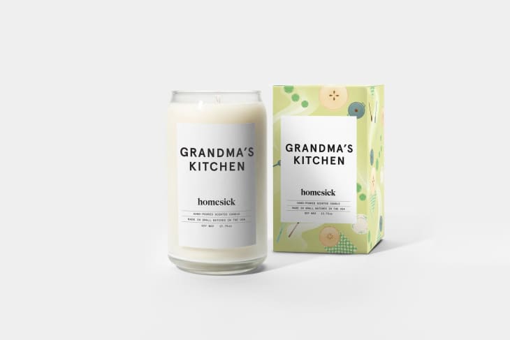 Homesick Grandma's Kitchen Candle at Amazon