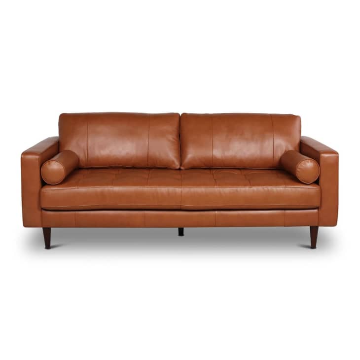 Jensen Leather Sofa at Apt2B