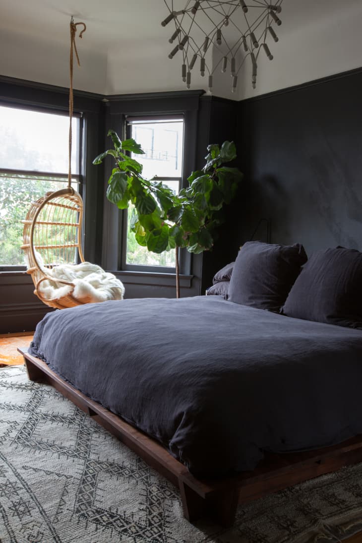 Beautiful Black Painted Rooms Black Room Ideas Apartment Therapy