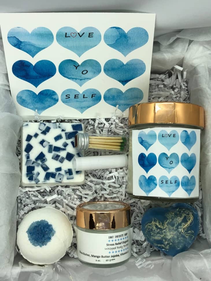 Stress Relief Care Package Gift Set