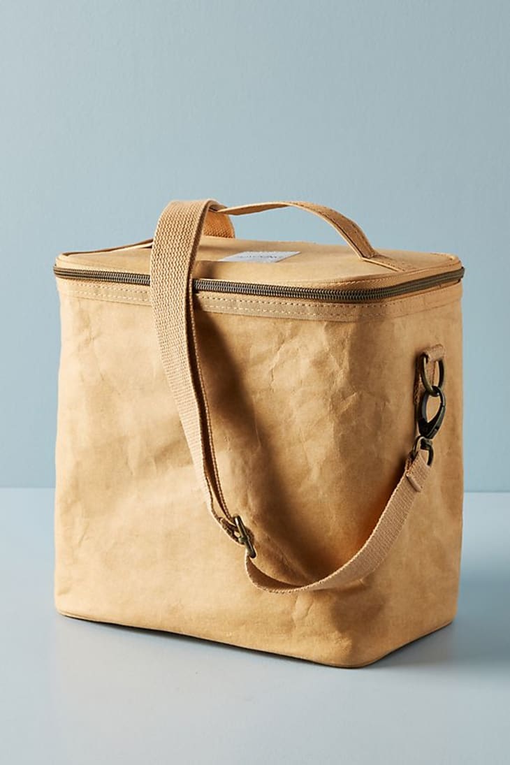 anthropologie lunch bag