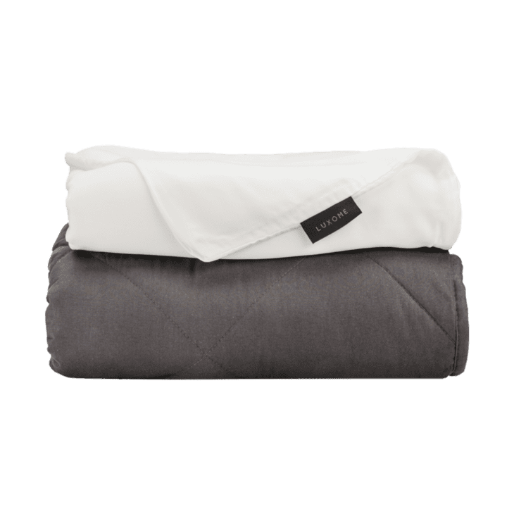 Cooling Weighted Blanket at Luxome