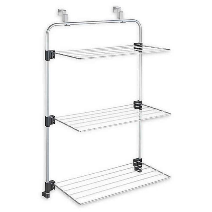 HOUSE AGAIN Clothes Drying Rack, Small Drying Rack Clothing, 3-Tier Laundry  Cloth Dyer Racks Freestand Dryer Rack for Bathroom, Apartment and Laundry