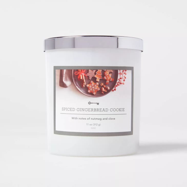 Threshold Glass Jar Spiced Gingerbread Cookie Candle at Target