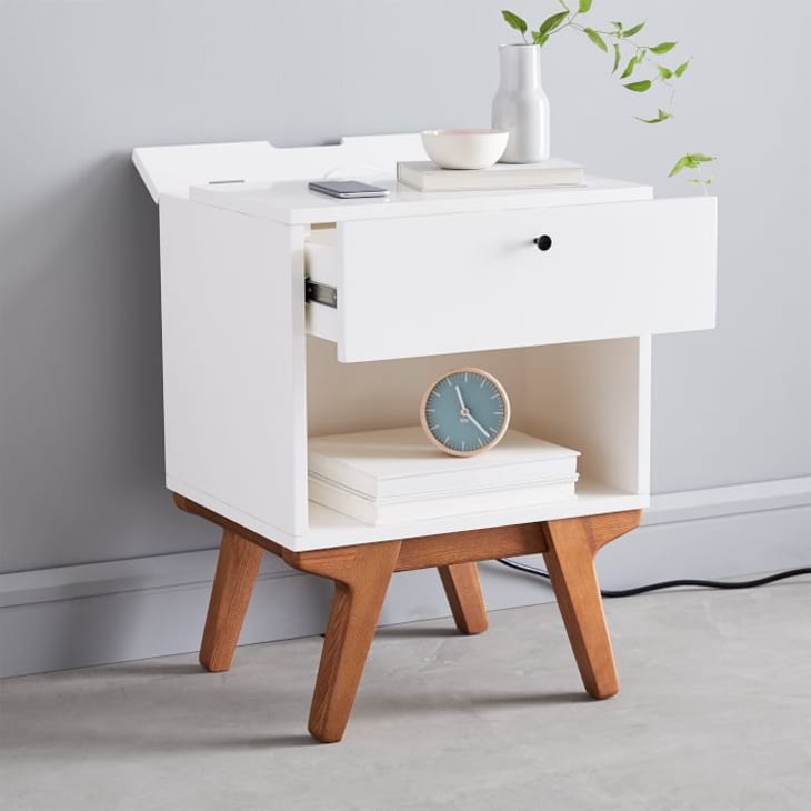 8 Stylish And Functional Charging Nightstands Apartment Therapy