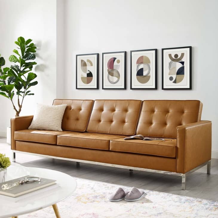 Product Image: Modway Loft Faux Leather Sofa