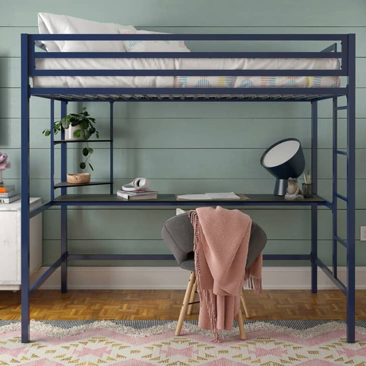 metal cabin bed