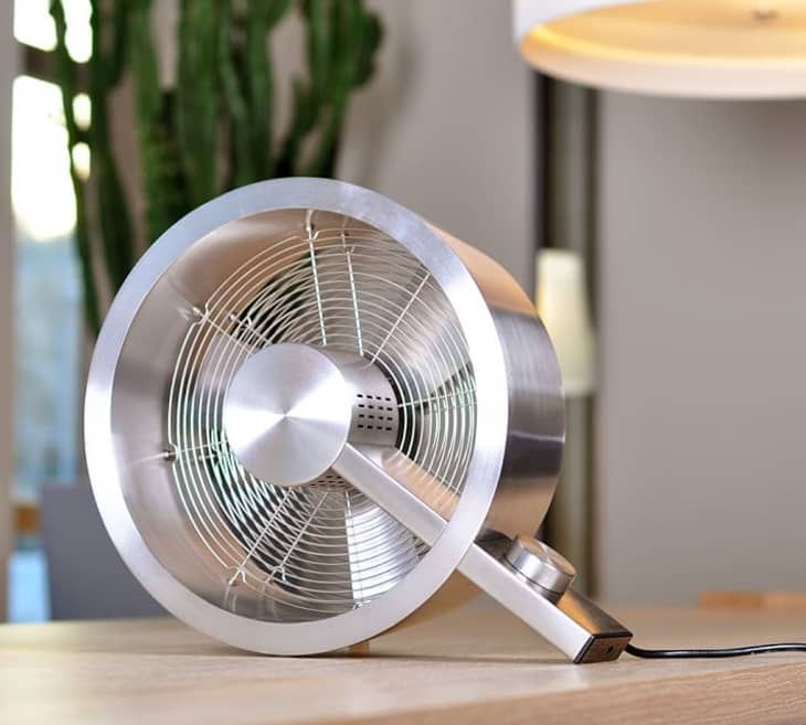 small tabletop fan