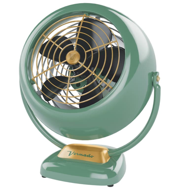 small oscillating table fan