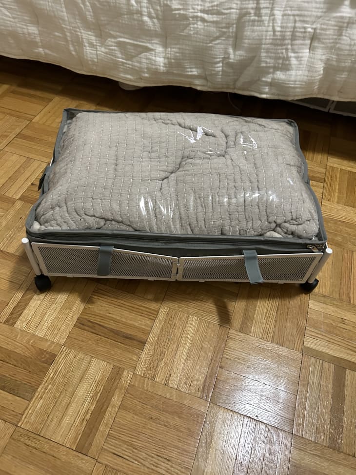 punemi under bed rolling storage amazon