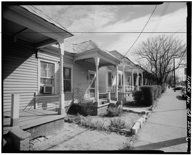 Auburn Avenue &amp; Boulevard (Houses), Atlanta, Fulton County, GA