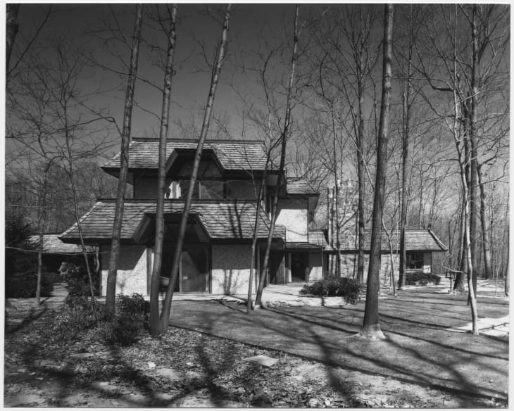 Alford - Richard Nixon Residence, Engelwood, New Jersey