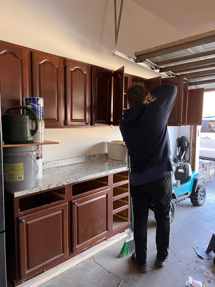 Staining Garage Cabinets The Stonybrook House, 44% OFF