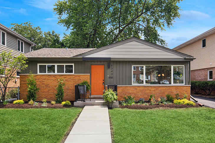 See How a Stager Transformed an Outdated '50s Ranch | Apartment Therapy