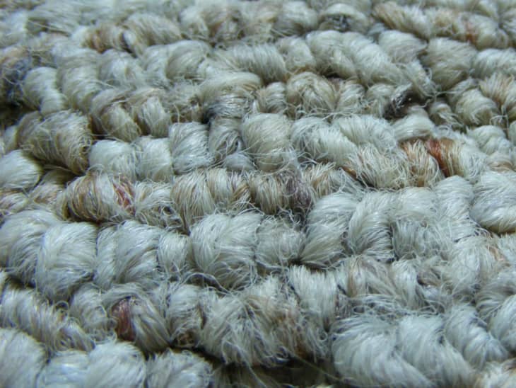 berber carpet close-up