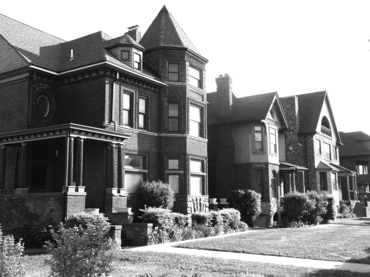 East Ferry Avenue Historic District, Detroit, Michigan, United States.