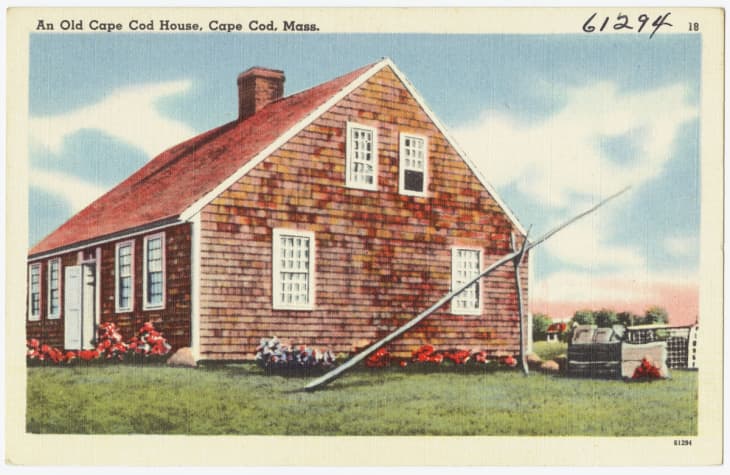 Cape Cod House明信片