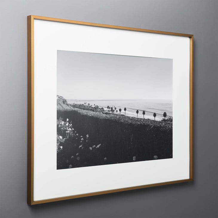 Product Image: Gallery Brass Frame with White Mat