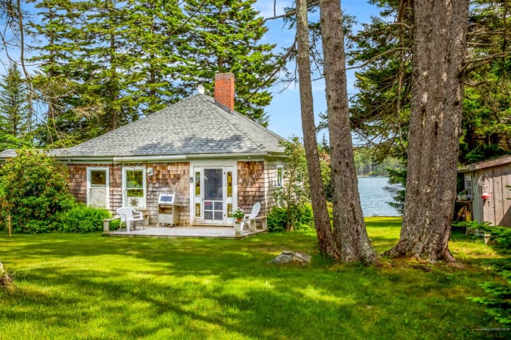 Cushing Maine Summer Cottage for Sale | Apartment Therapy