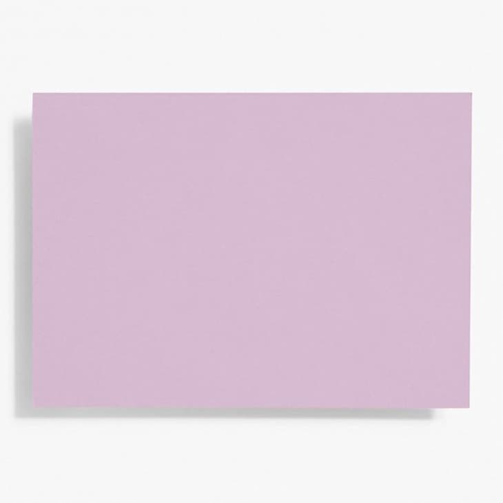 Product Image: A6 Plum Note Cards
